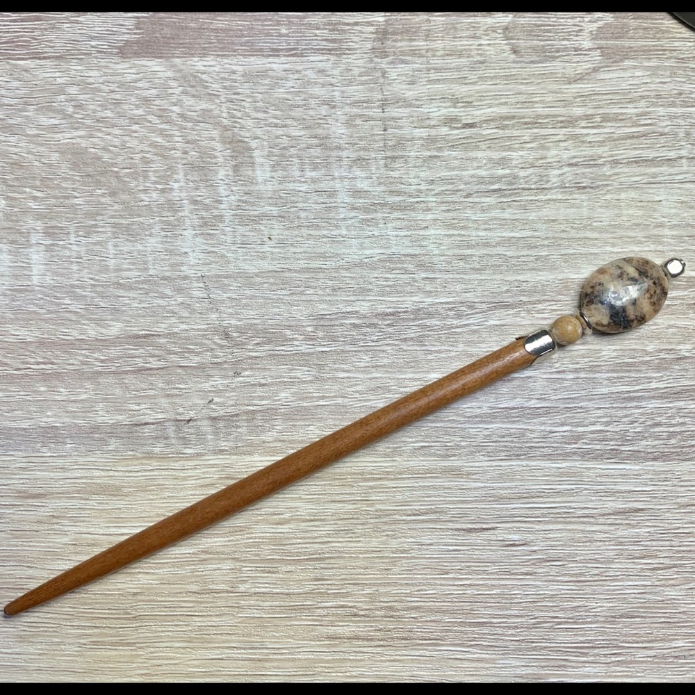 Bundle with other hair stick2/$10-Lilla Rose Hair Stick in Annona